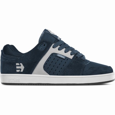 Tenis Etnies ROCKFIELD Blancos/Azul Marino/Grises Para Hombre MX705-KNG